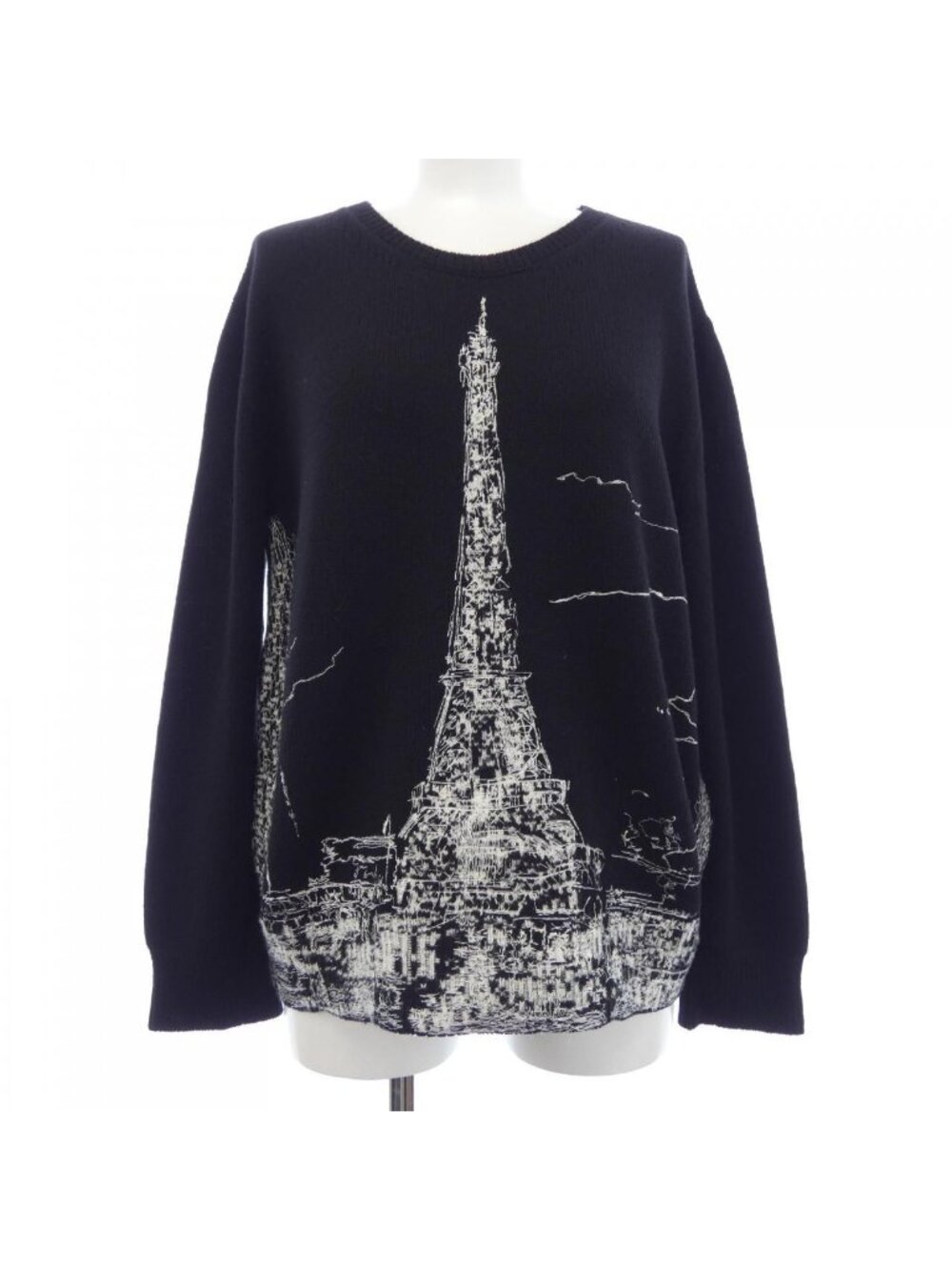 Dior Knit Sweater Black